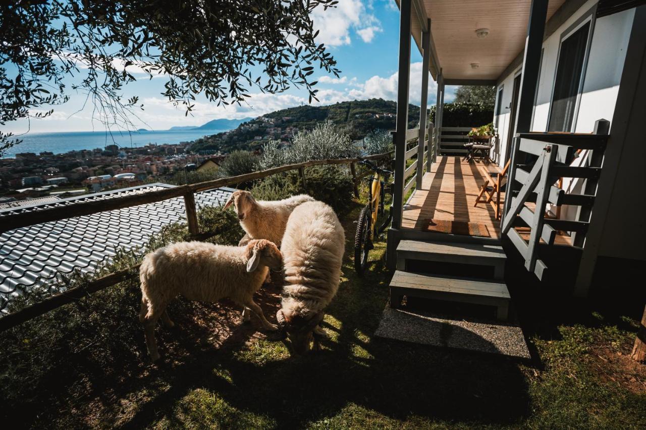 Agriturismo Rose Di Pietra Pietra Ligure Zewnętrze zdjęcie