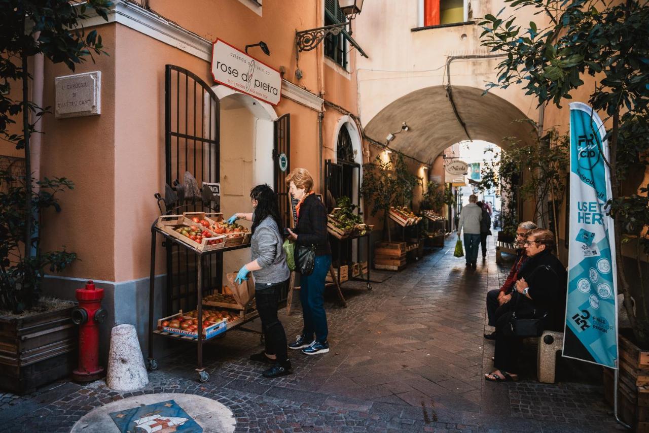 Agriturismo Rose Di Pietra Pietra Ligure Zewnętrze zdjęcie