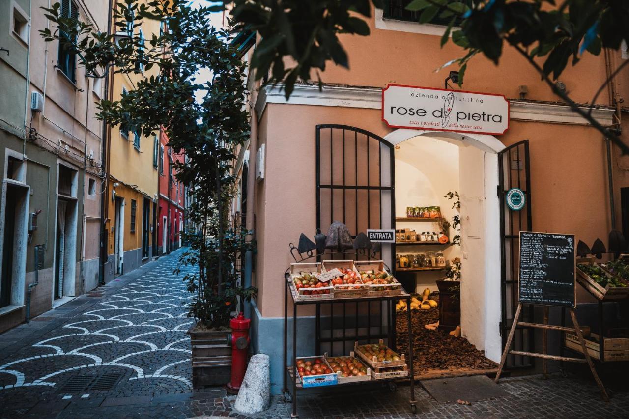 Agriturismo Rose Di Pietra Pietra Ligure Zewnętrze zdjęcie